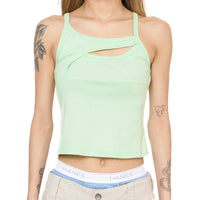 Pot Camisole -Lime-