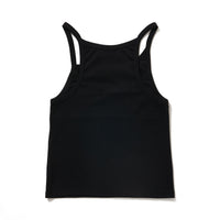 Pot Camisole -Black-
