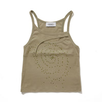 Pot Camisole -Olive-