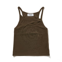 Pot Camisole -Sepia-
