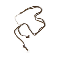 Brown Tail Necklace