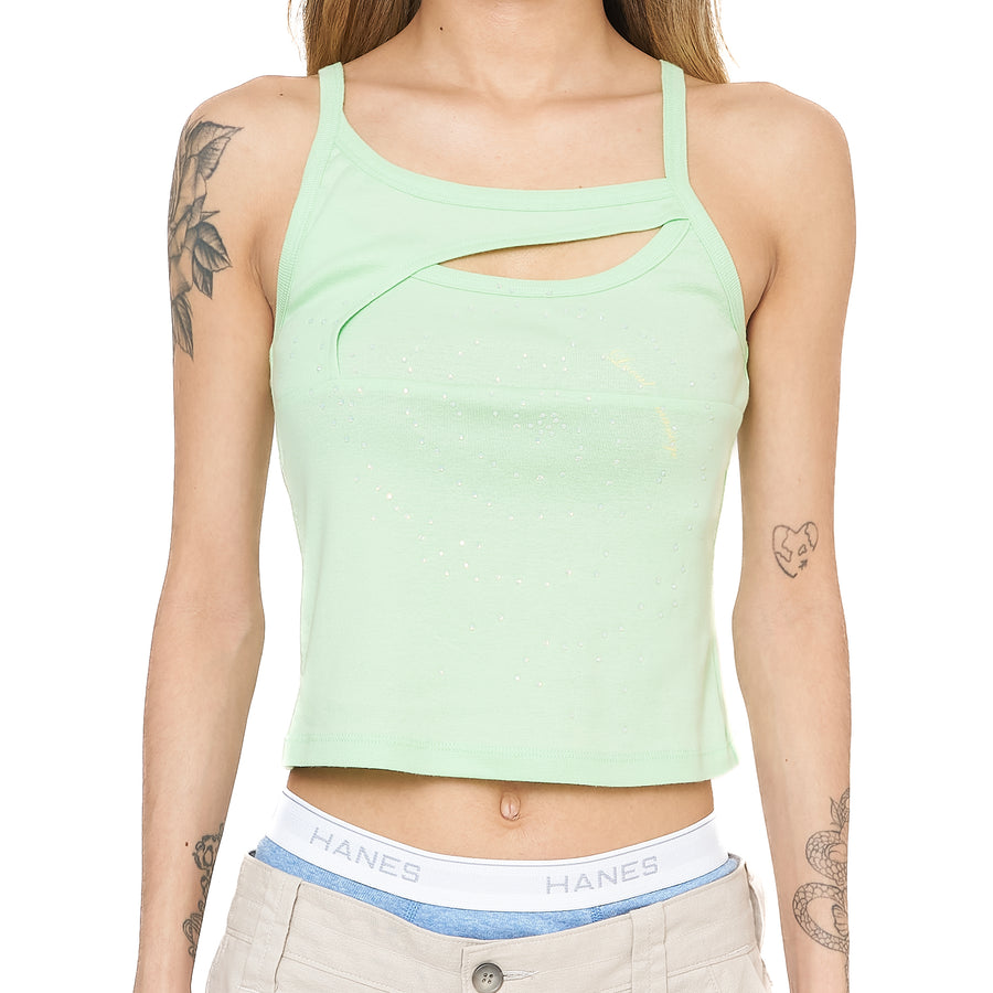 Pot Camisole -Lime-