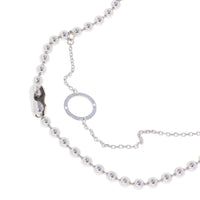 Connect ball chain necklace