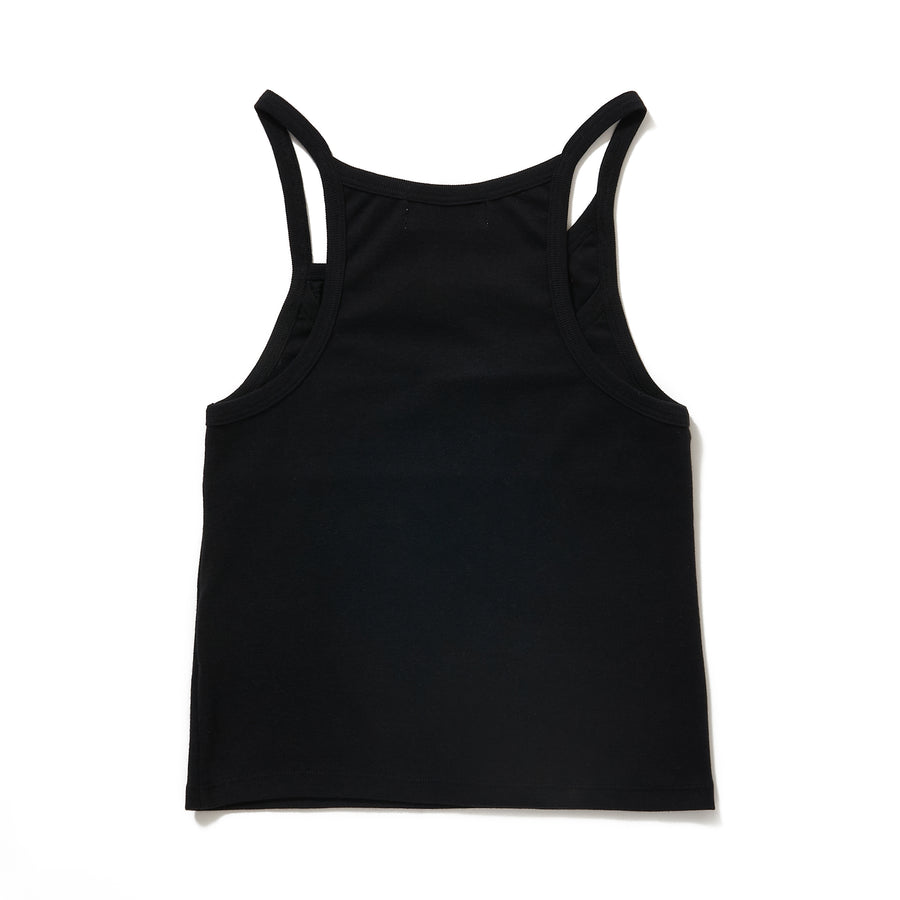 Pot Camisole -Black-