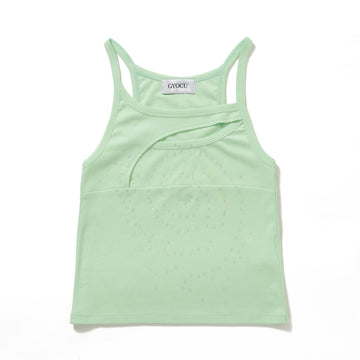 Pot Camisole -Lime-