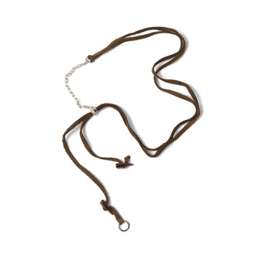 Brown Tail Necklace