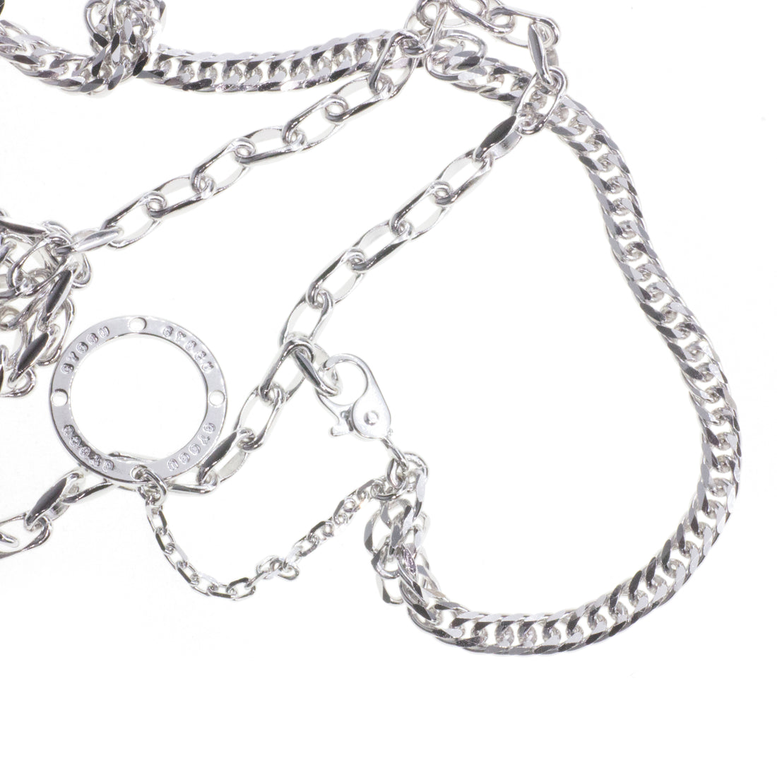 Free Link Chain Necklace